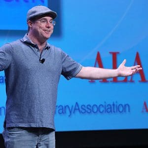 <i>The Martian</i> author Andy Weir. <span class="credit">Photo: Cognotes</span>