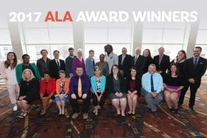 2017 ALA Award Winners