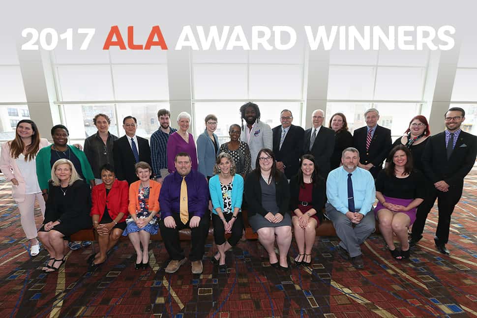 2017 ALA Award Winners