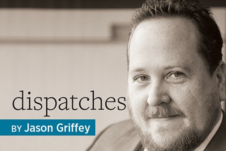 Dispatches, by Jason Griffey