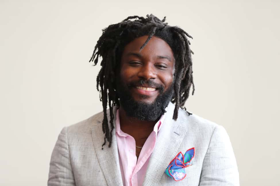 Meet Author Jason Reynolds