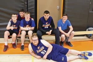 A scrimmage day featuring the Special Olympics Burlington team—and open to people of all abilities—was held in May. Photo: Special Olympics Burlington.