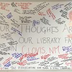 ARSL attendees send condolences to Clovis-Carver Public Library in Clovis, New Mexico, where two library workers were killed on August 28 when a gunman opened fire in the library.