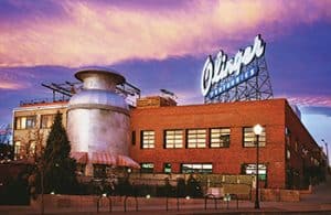 A large milk can greets diners at Linger. Photo: June Cochran.