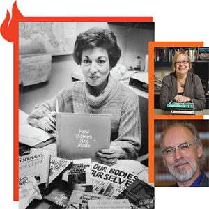 OIF directors Judith Krug (left), Barbara Jones, and James LaRue.