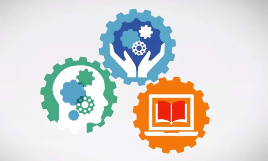 Screenshot from a video introducing the new AASL Standards.