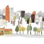 2018 Midwinter Meeting & Exhibits in Denver. Illustration: Kimberly Sly/Albie Designs