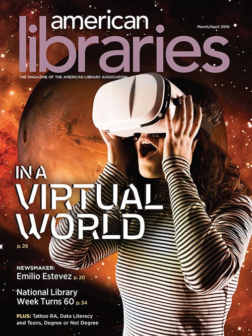 American Libraries March/April 2018 cover