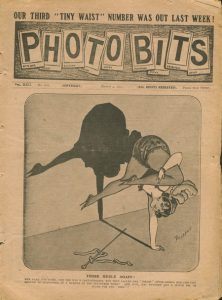 Cover of Photo Bits, v. 22 no. 662 03-03-1911, part of the Kinsey Library's collection.