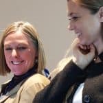 Lecia Barker (left), senior research scientist at the the National Center for Women and Information Technology, and Nicky Rigg (right), Google's computer science education manager, were two of the presenters at "Creating Inclusive CS/Coding Programs for Youth," sponsored by ALA's Office for Information Technology Policy.