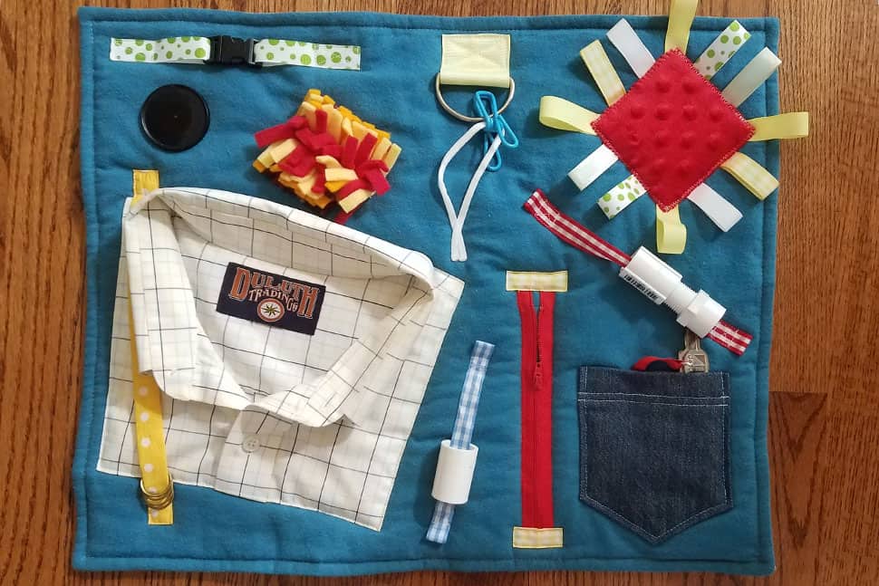 fidget quilts for alzheimer's patients