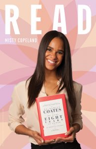 Misty Copeland's Read poster