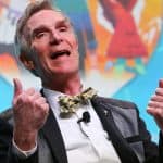 Bill Nye speaks at the Closing Session of the 2018 ALA Midwinter Meeting & Exhibits in Denver. Photo: Cognotes