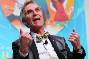 Bill Nye speaks at the Closing Session of the 2018 ALA Midwinter Meeting & Exhibits in Denver. Photo: Cognotes
