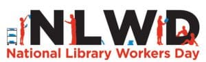 National Library Workers Day logo