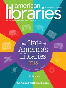 State of America's Libraries 2018 Cover