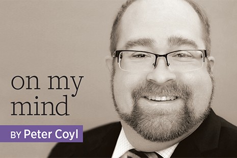 On My Mind, by Peter Coyl