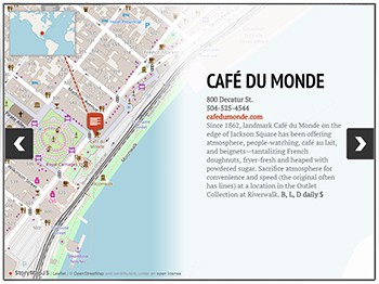 Finding these restaurants is easy with our interactive online map at bit.ly/BigEasyEats.