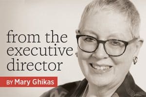 Mary Ghikas, ALA executive director
