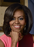 Michelle Obama. <span class="credit">Photo: David Slijper</span>