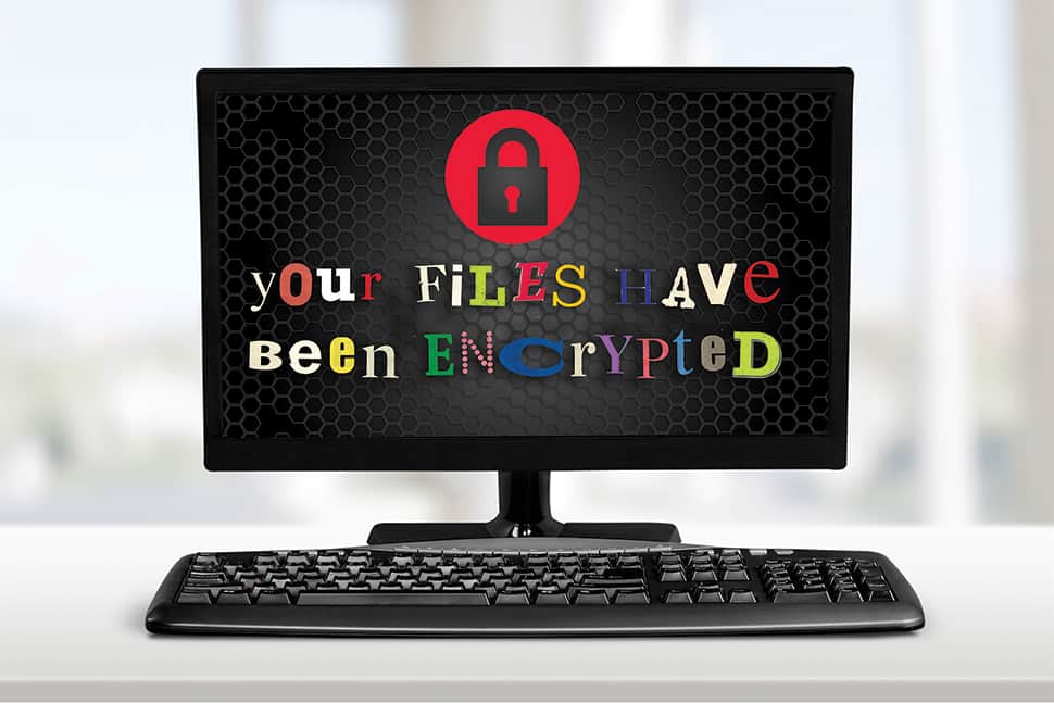 Your files have been encrypted