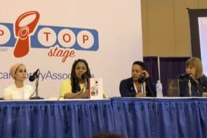 “Teen Voices Lead the Way” panel 