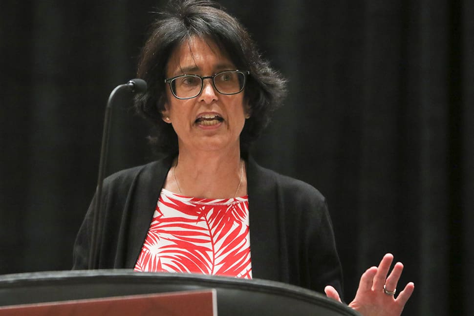 Author Sue Halpern at Carnegie Awards celebration