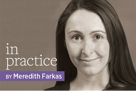 In Practice by Meredith Farkas