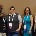 Maurice Coleman, Angela Ocana, Sara Benson, and Steve Thomas