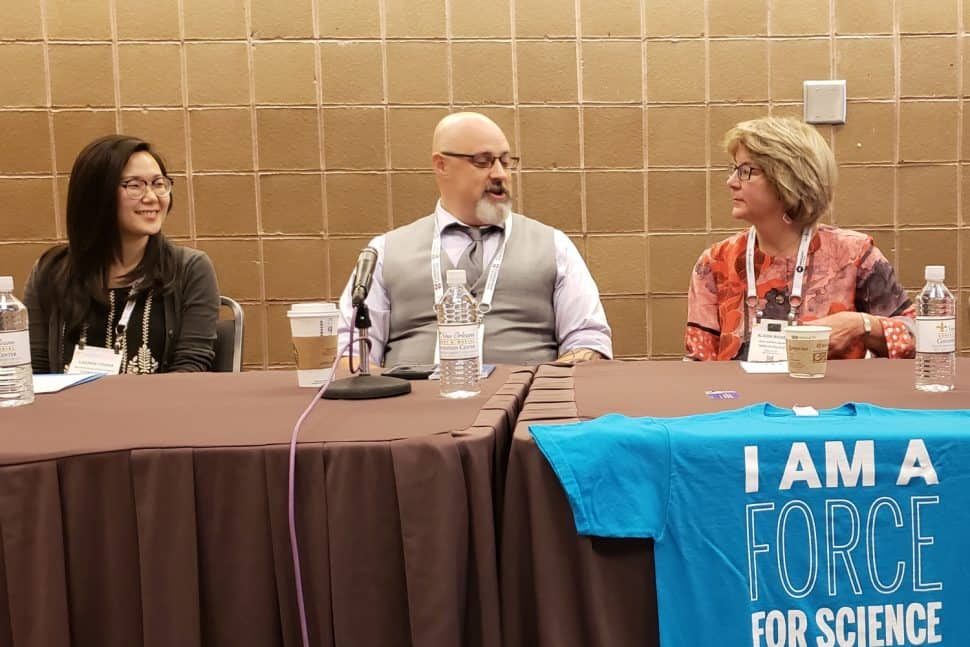 Lauren J. Young, Craig McClain, and Alison Ricker