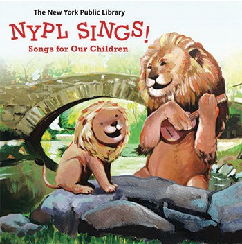 Cover of NYPL Sings! Songs for Our Children