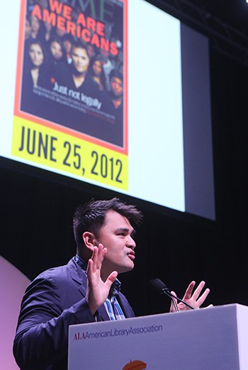 Journalist and filmmaker Jose Antonio Vargas