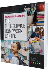 Cover of Creating and Managing the Full-Service Homework Center by Cindy Mediavilla