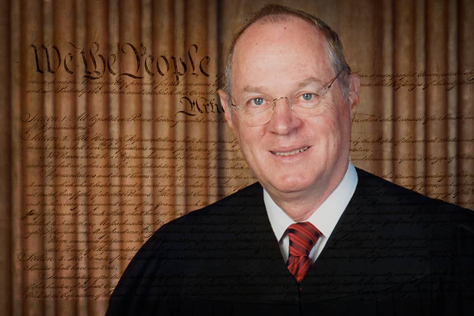 Supreme Court Justice Anthony Kennedy