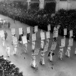 Women’s Suffrage Parade, New York City, 1915