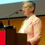 IFLA President-Elect Christine Mackenzie at the World Library and Information Congress, Kuala Lumpur, Malaysia.