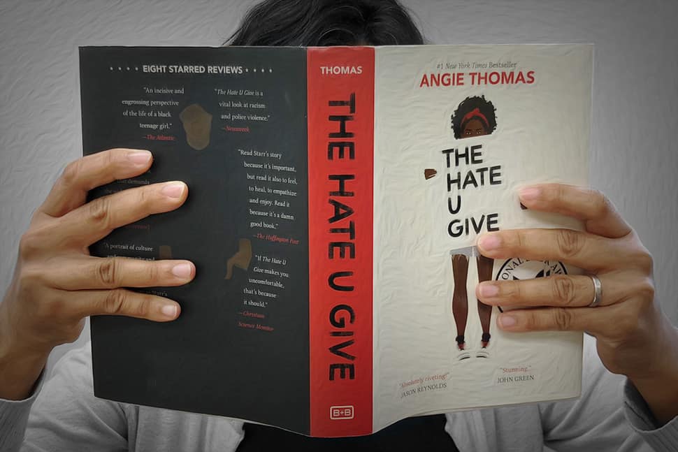 Angie Thomas on The Hate U Give, Banned Books week