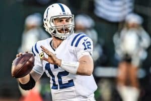 Andrew Luck Photo: Indianapolis Colts