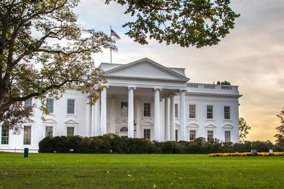 white house library