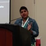 Lalitha Nataraj, former adult education librarian at Escondido (Calif.) Public Library, describes the creation of “Home: A Living Archive Exhibition.”