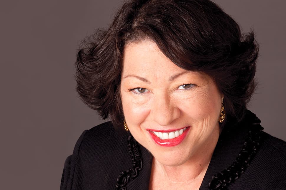 Associate justice outlet sonia sotomayor