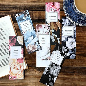 Obvious State floral bookmarks (Photo: Obvious State)