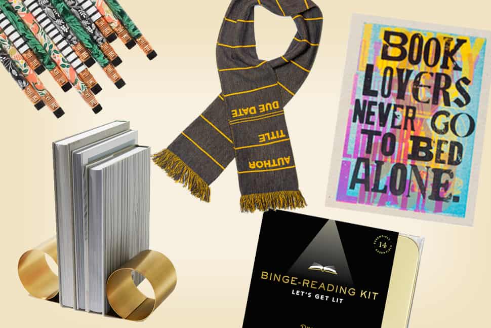 Gifts for Book Lovers & Readers
