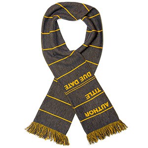 Library Card Scarf (Photo: Out of Print)