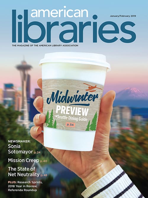 American Libraries January/February 2019 cover
