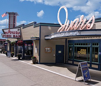 Ivar’s Acres of Clams. 