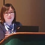 Kate Deibel, inclusion and accessibility librarian at Syracuse University, speaks on disability access issues.