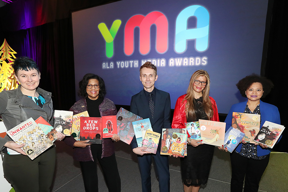 ALA Youth Media Awards Press Kit News and Press Center