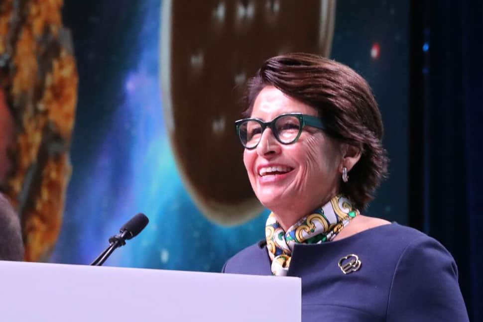 Sylvia Acevedo at the ALA 2019 Midwinter Meeting in Seattle.