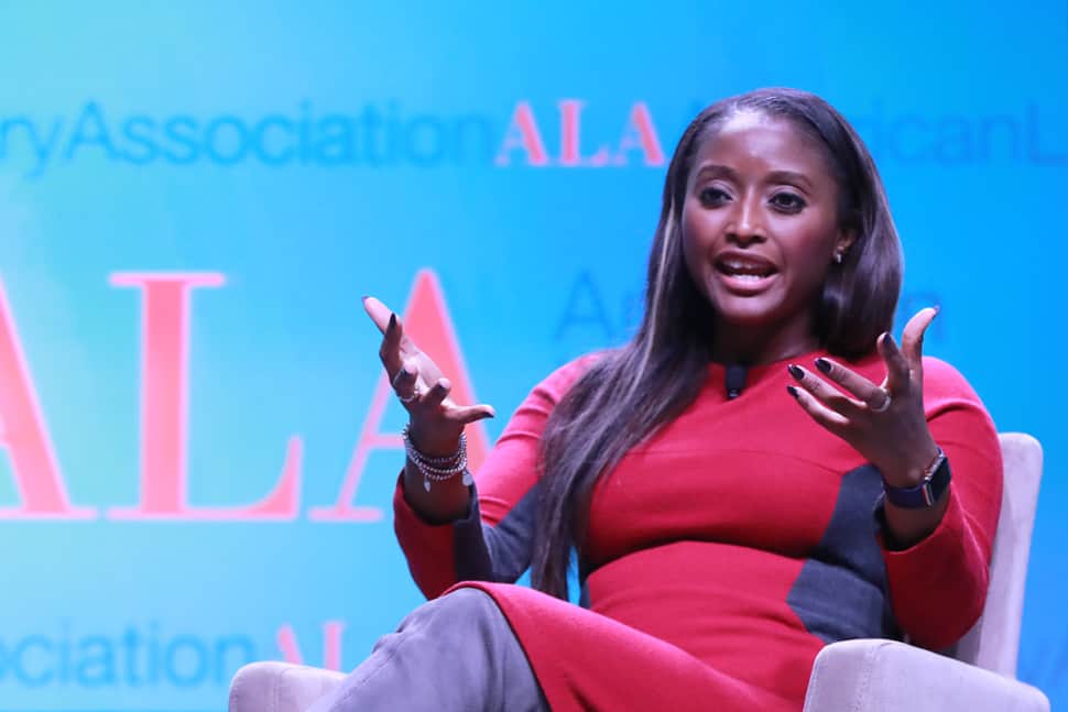 Isha Sesay discusses Boko Haram's abduction of the Chibok schoolgirls during the Closing Session.